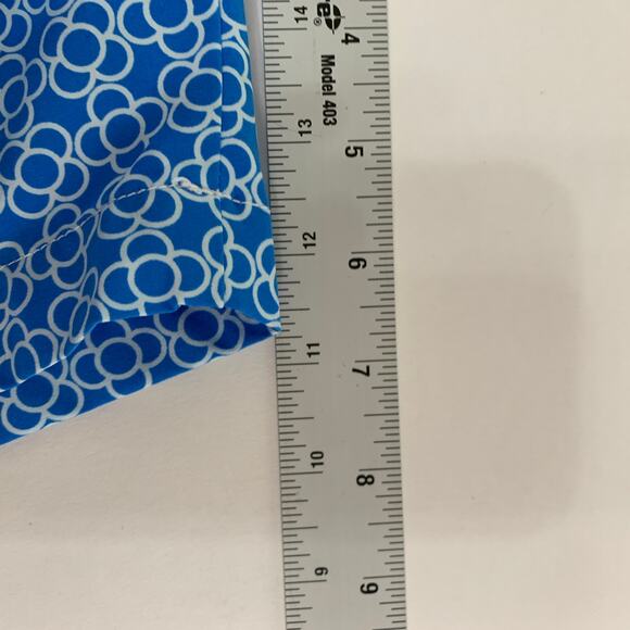 Psycho Bunny L Mens Swim Trunks Shorts Mens Bluefish Geometric 7" Inseam - Picture 7 of 11